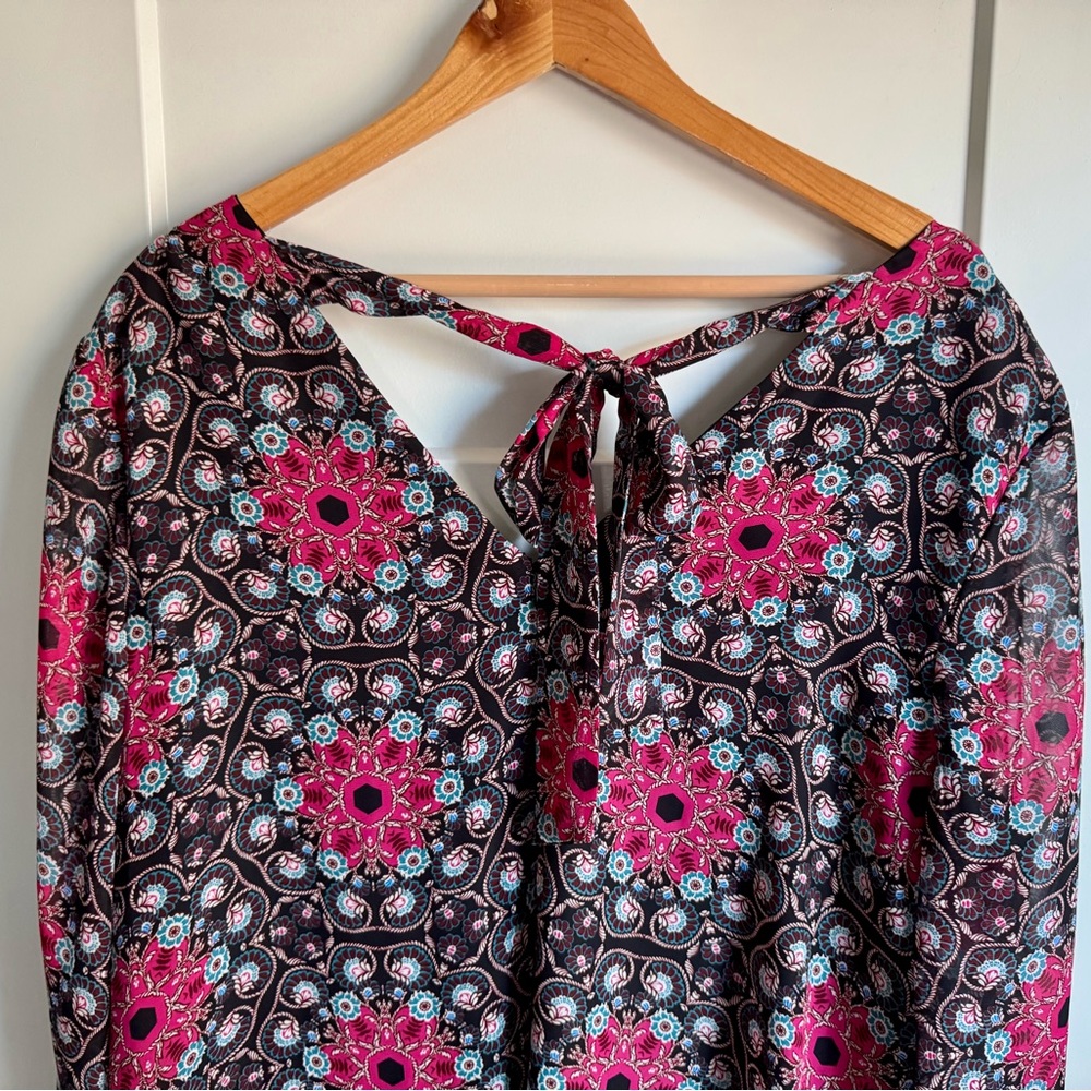NWT INC Long Sleeved Dress XL - Picture 5 of 11